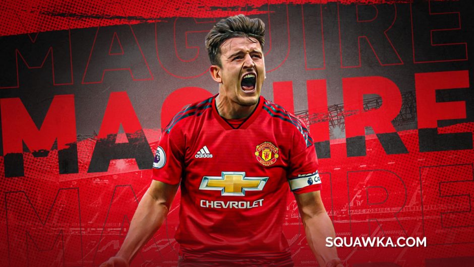 OFICIAL: Maguire é “Red Devil”.