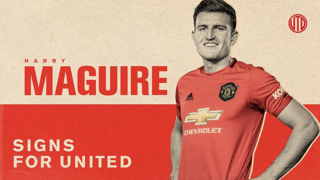 OFICIAL: Maguire é “Red Devil”.