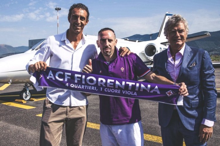 OFICIAL: Ribéry na Fiorentina.