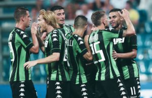 Sassuolo ultrapassa Juventus em Patrocínios.