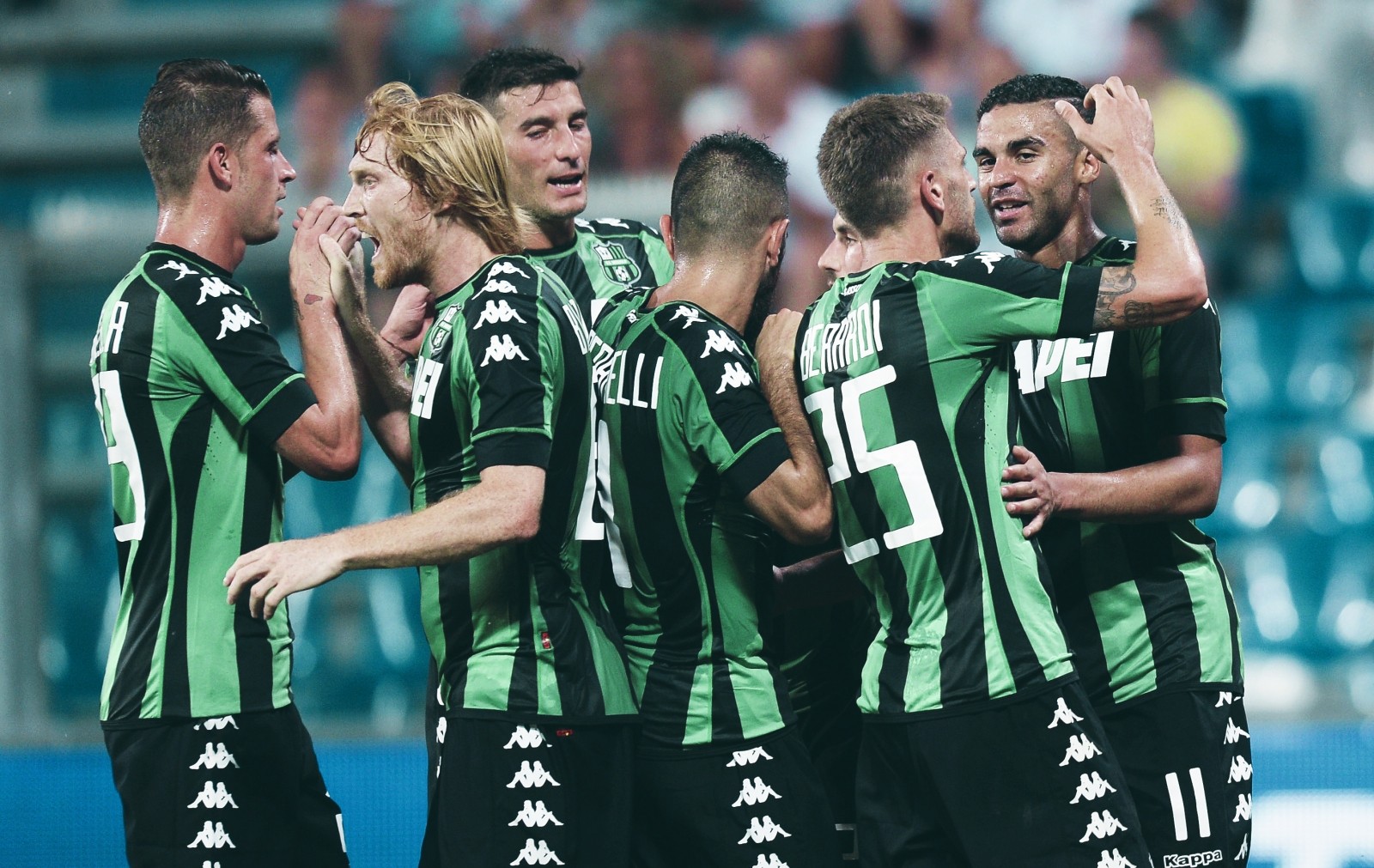 Sassuolo ultrapassa Juventus em Patrocínios.