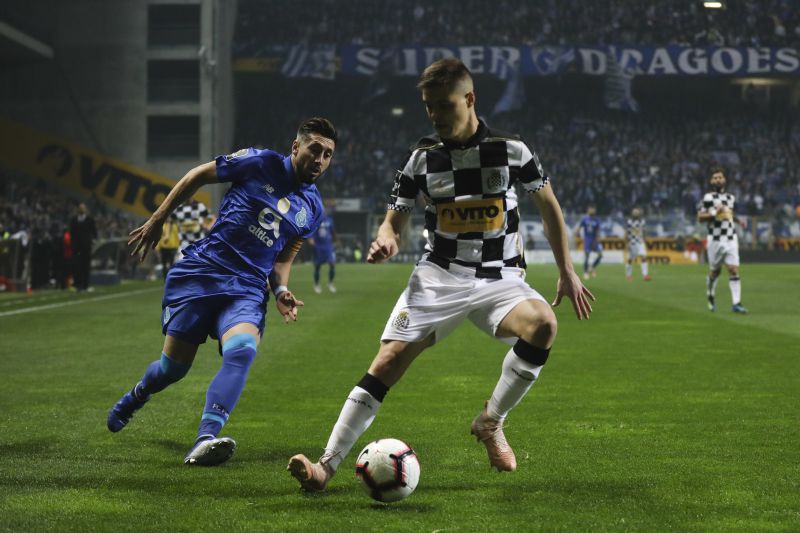 Gonçalo Cardoso a caminho de Londres.