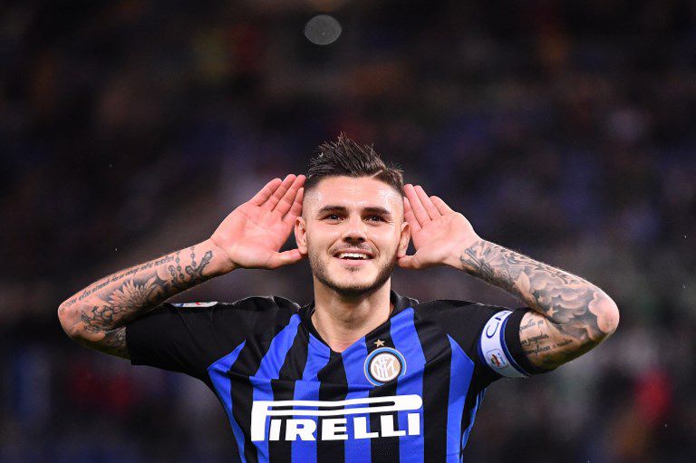 Icardi disse não.
