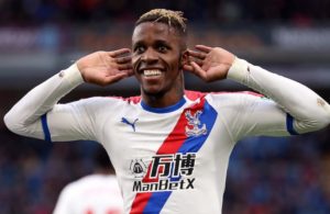 75 milhões não chegaram para levar Zaha.