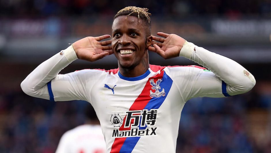 75 milhões não chegaram para levar Zaha.