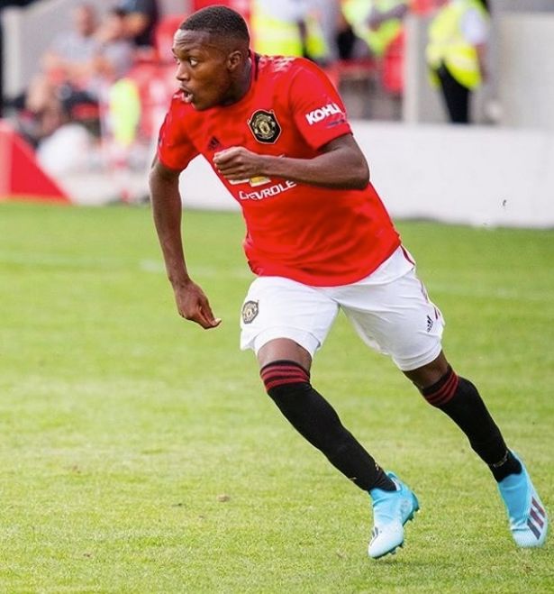 O jogador mais veloz do Man Utd, já não é Dalot.