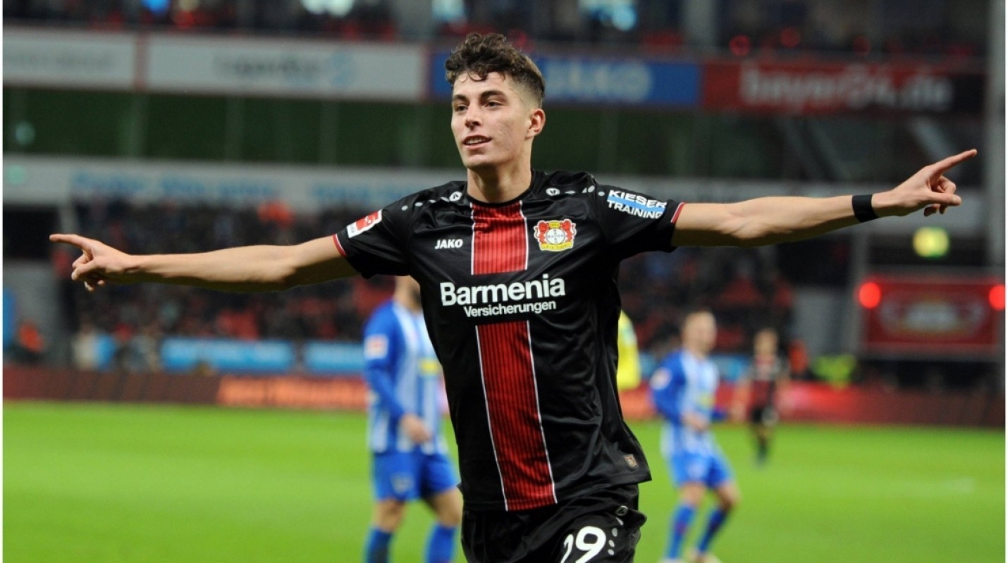 Kai Havertz de saída.