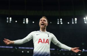 Juventus pisca olho a Eriksen.