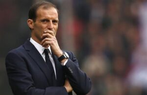 Allegri favorito a assumir lugar.
