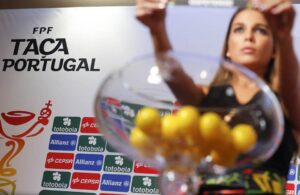Sorteio da 2º eliminatória da Taça de Portugal.