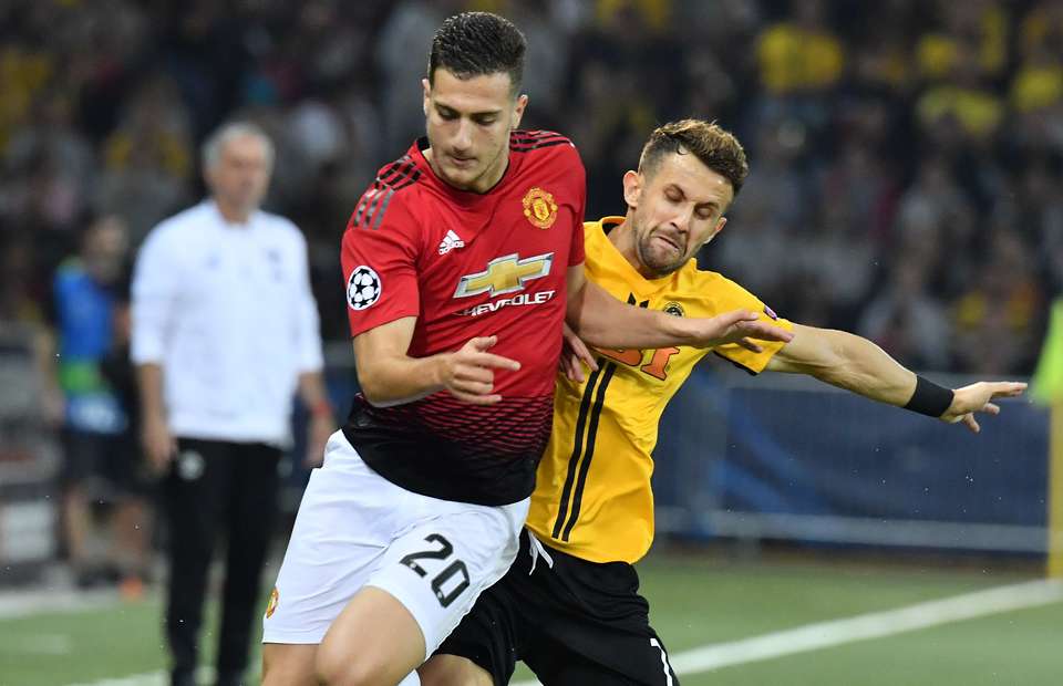 O jogador mais veloz do Man Utd, já não é Dalot.