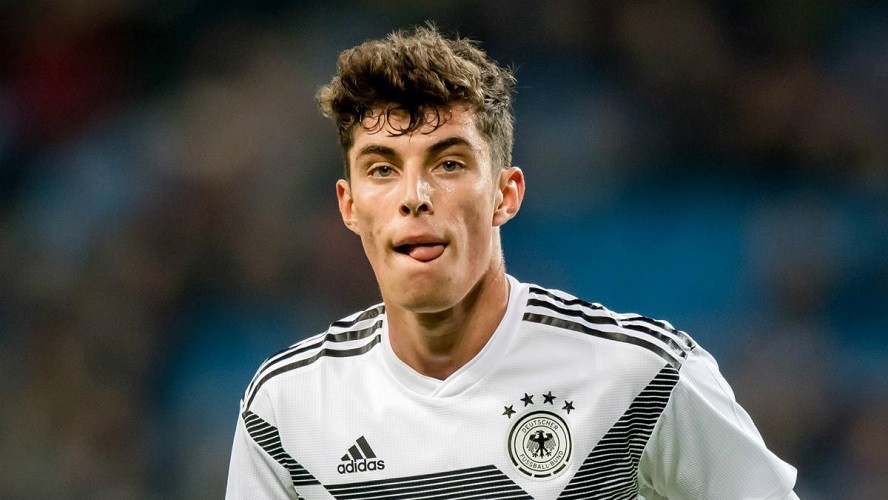 Kai Havertz de saída.