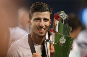 Rúben Dias na lista de “Gigante” Inglês.