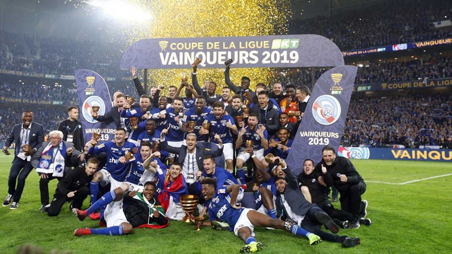 Taça da Liga Francesa, suspensa.