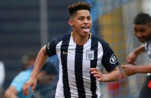 Benfica avança por Kevin Quevedo.