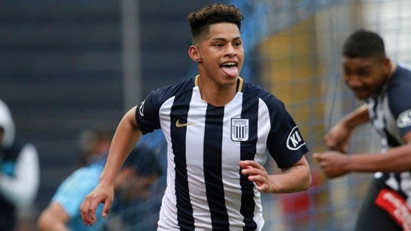 Benfica avança por Kevin Quevedo.