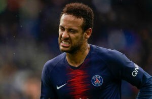 De volta aos campos Neymar