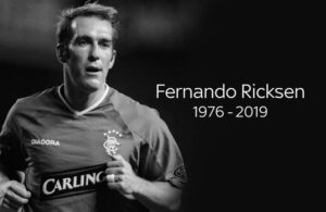 Fernando Ricksen morre aos 43 anos.