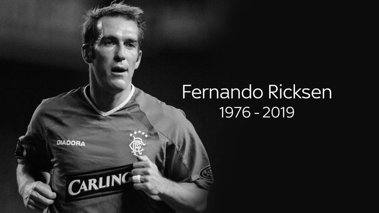Fernando Ricksen morre aos 43 anos.