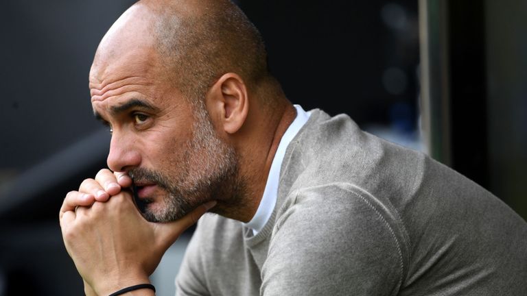 OFICIAL: Man City já contratou o sucessor Guardiola.