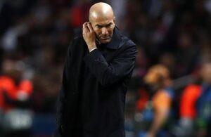 Zidane em risco, surgem 3 nomes para o seu lugar.