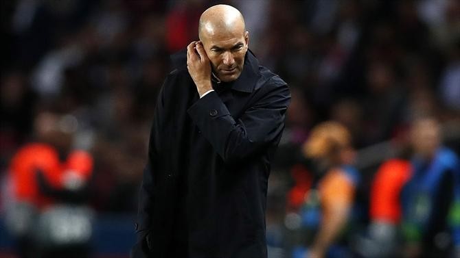 Zidane em risco, surgem 3 nomes para o seu lugar.