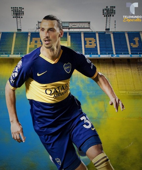 Ibrahimovic no Boca Juniors?