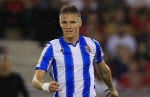 Odegaard novamente na ribalta.