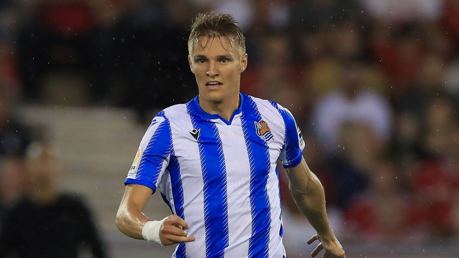 Odegaard novamente na ribalta.