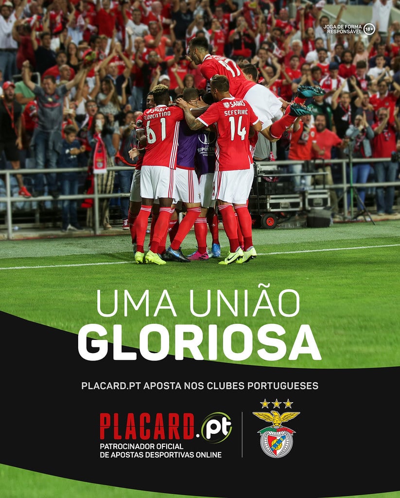 Placard é o Patrocinador Oficial de Apostas Desportivas dos Três Grandes