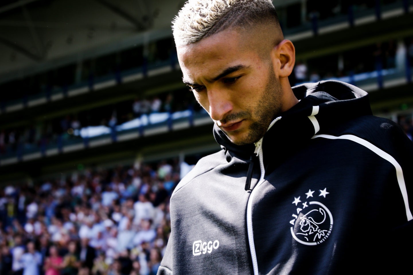 Hakim Ziyech abdicou da cláusula de rescisão.