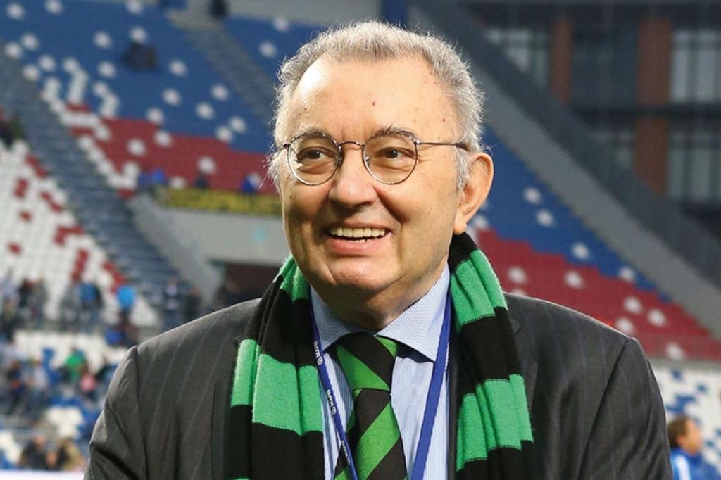 Faleceu Giorgio Squinzi.