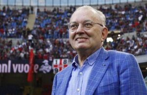 Faleceu Giorgio Squinzi.