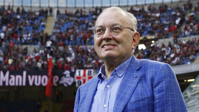 Faleceu Giorgio Squinzi.