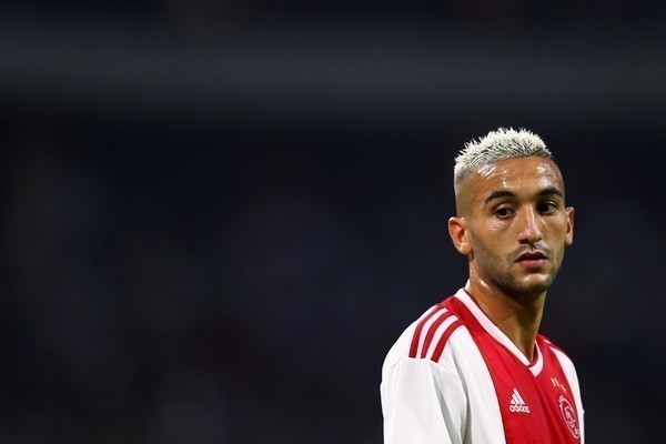 Hakim Ziyech abdicou da cláusula de rescisão.