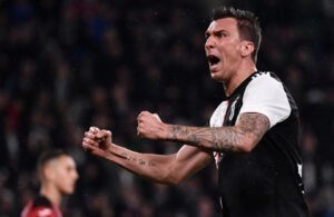 Preço de Mandzukic definido.