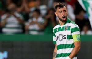 Bruno Fernandes para render Eriksen.