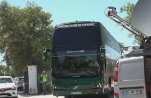 Sporting deixa adeptos decidir qual o novo design do autocarro.