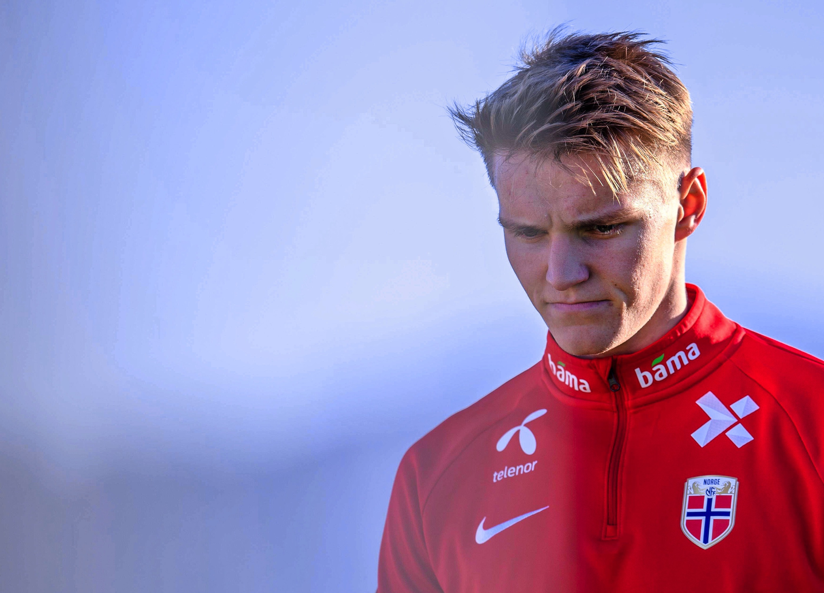 Odegaard novamente na ribalta.