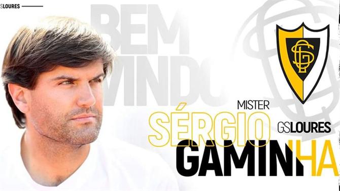 OFICIAL: Loures apresenta novo treinador.