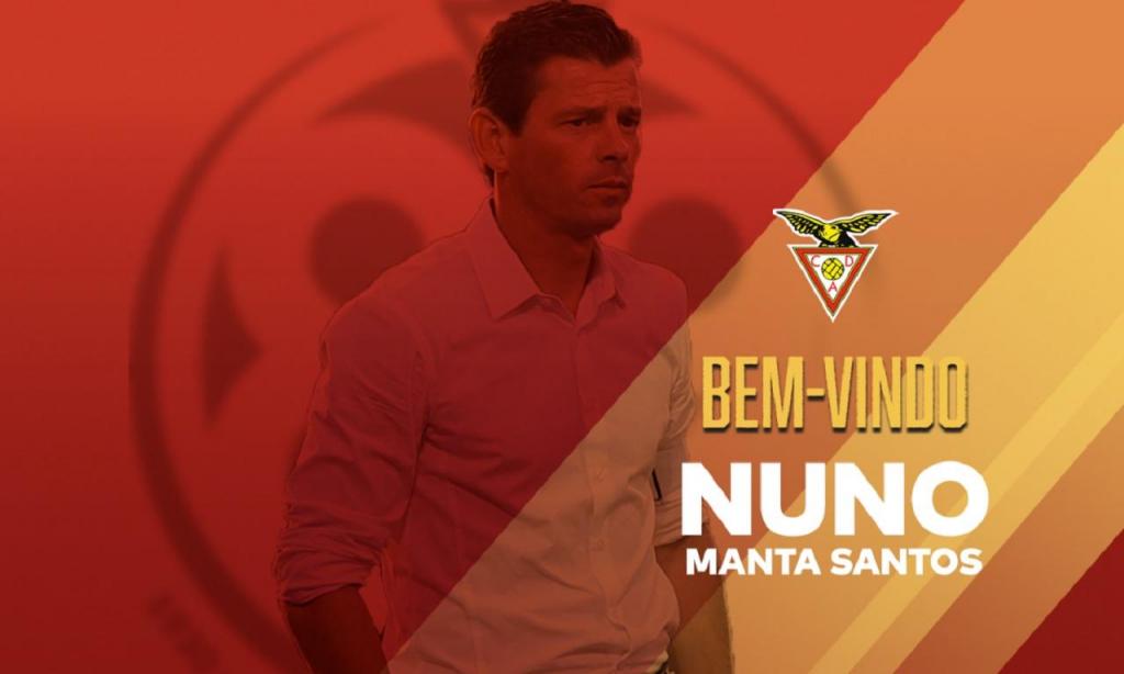 OFICIAL: Nuno Manta Santos o novo líder.