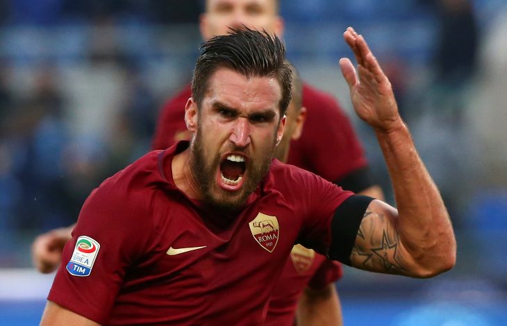 Strootman alvo de disputa italiana.