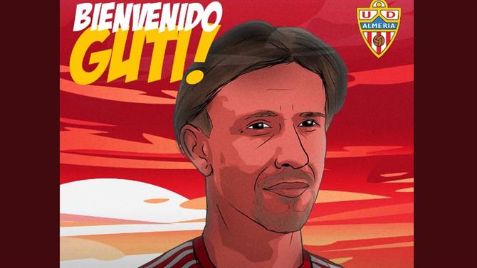 OFICIAL: Guti é o escolhido.