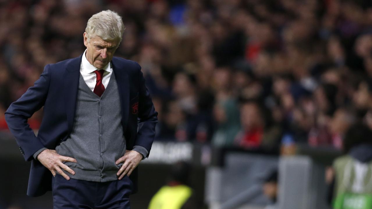 Wenger foi rejeitado.