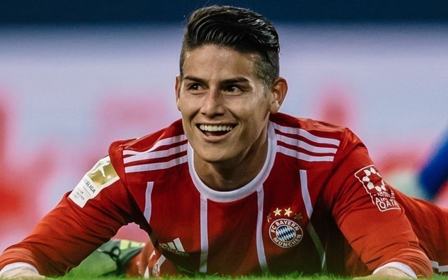 James pode ser reforço.