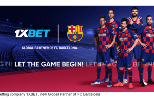 FC BARCELONA CELEBRA NOVA PARCERIA GLOBAL COM 1XBET