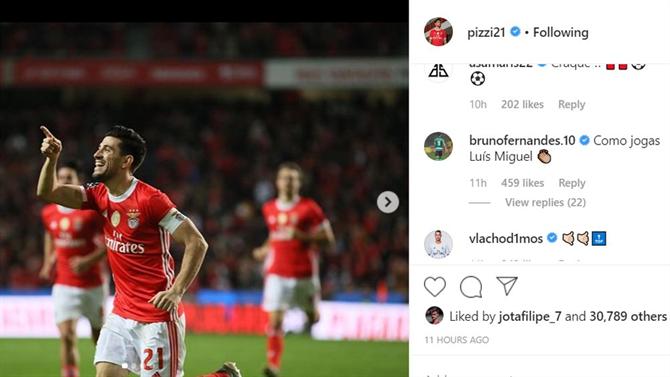 Bruno Fernandes rendido a Pizzi