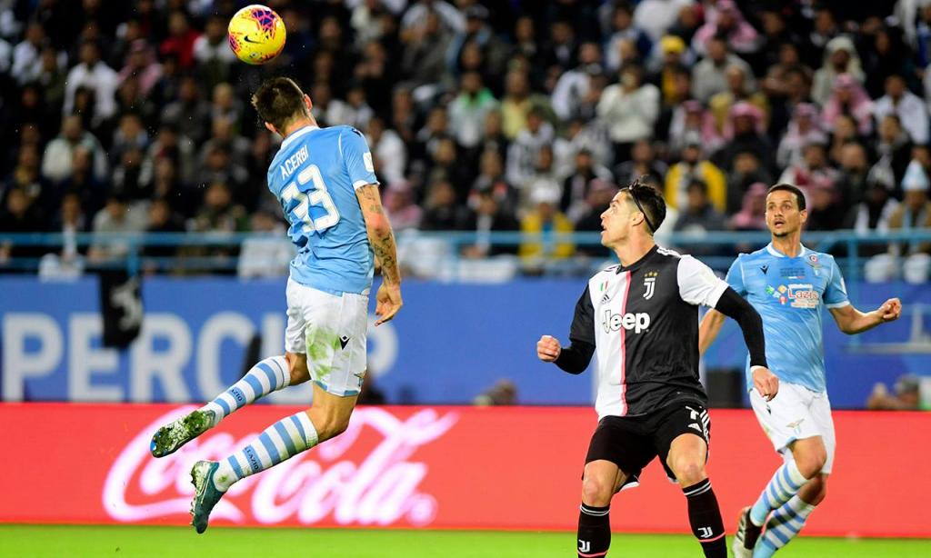 Juve perde supertaça