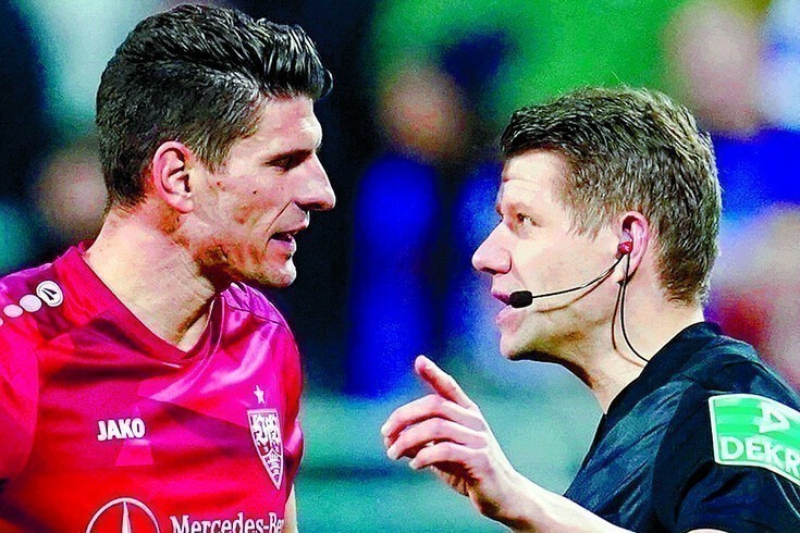 “VARio” Gomez perde mesmo a paciência