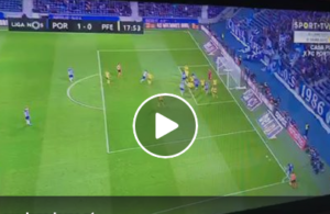 EM DIRETO – FC Porto 1-0 Paços Ferreira (1ª Parte)